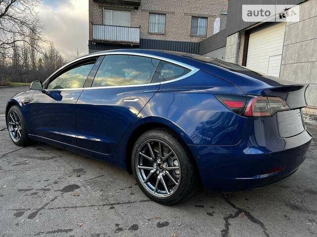 Синій Тесла Модель 3, об'ємом двигуна 0 л та пробігом 44 тис. км за 32000 $, фото 8 на Automoto.ua