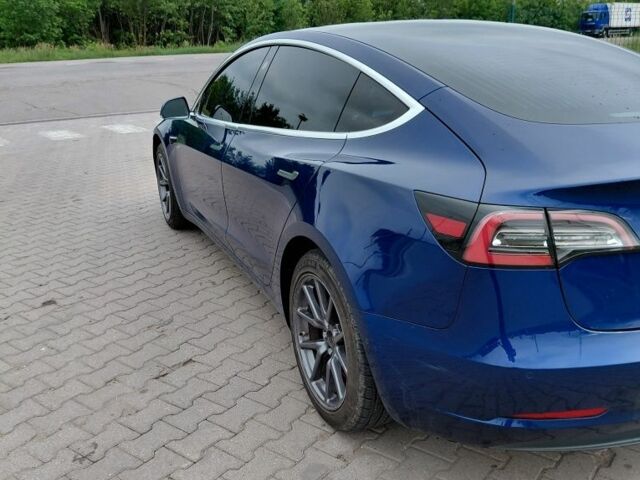 Синий Тесла Модель 3, объемом двигателя 0 л и пробегом 227 тыс. км за 14700 $, фото 2 на Automoto.ua