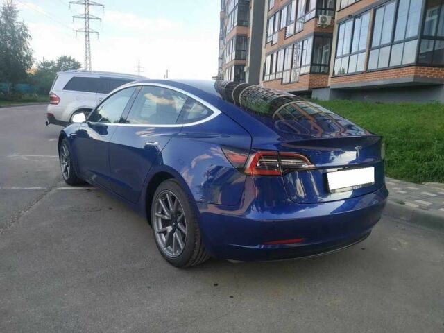 Синий Тесла Модель 3, объемом двигателя 0 л и пробегом 49 тыс. км за 14000 $, фото 6 на Automoto.ua