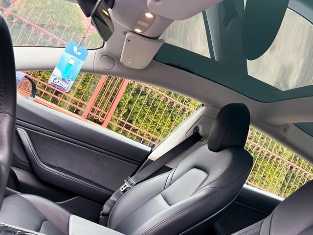 Синий Тесла Модель 3, объемом двигателя 0 л и пробегом 80 тыс. км за 19600 $, фото 10 на Automoto.ua