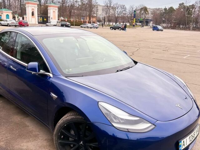 Синий Тесла Модель 3, объемом двигателя 0 л и пробегом 80 тыс. км за 19600 $, фото 16 на Automoto.ua