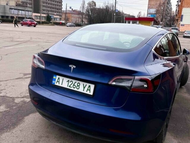 Синий Тесла Модель 3, объемом двигателя 0 л и пробегом 80 тыс. км за 19600 $, фото 19 на Automoto.ua
