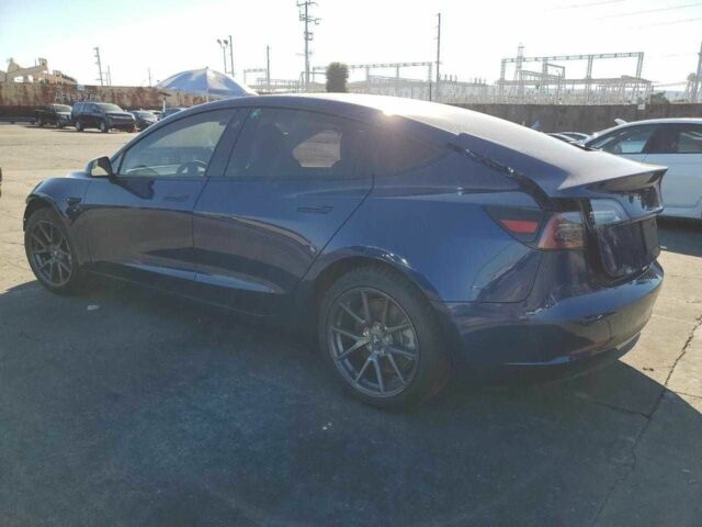 Синій Тесла Модель 3, об'ємом двигуна 0 л та пробігом 141 тис. км за 12200 $, фото 2 на Automoto.ua