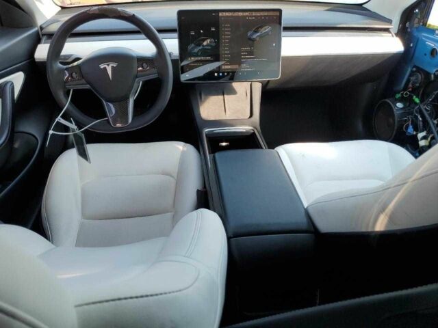 Синий Тесла Модель 3, объемом двигателя 0 л и пробегом 141 тыс. км за 12200 $, фото 6 на Automoto.ua