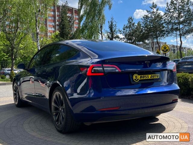 Синий Тесла Модель 3, объемом двигателя 60 л и пробегом 36 тыс. км за 20800 $, фото 4 на Automoto.ua