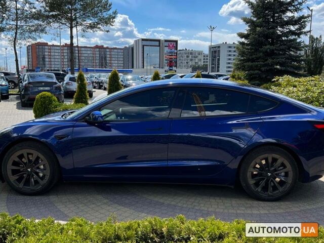 Синий Тесла Модель 3, объемом двигателя 60 л и пробегом 36 тыс. км за 20800 $, фото 3 на Automoto.ua