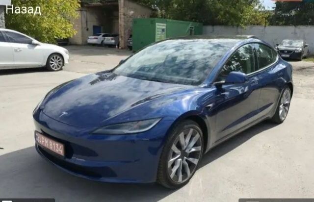Синій Тесла Модель 3, об'ємом двигуна 0 л та пробігом 1 тис. км за 6505 $, фото 2 на Automoto.ua