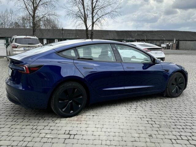Синій Тесла Модель 3, об'ємом двигуна 0 л та пробігом 5 тис. км за 27800 $, фото 2 на Automoto.ua