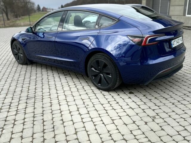 Синій Тесла Модель 3, об'ємом двигуна 0 л та пробігом 5 тис. км за 27800 $, фото 4 на Automoto.ua