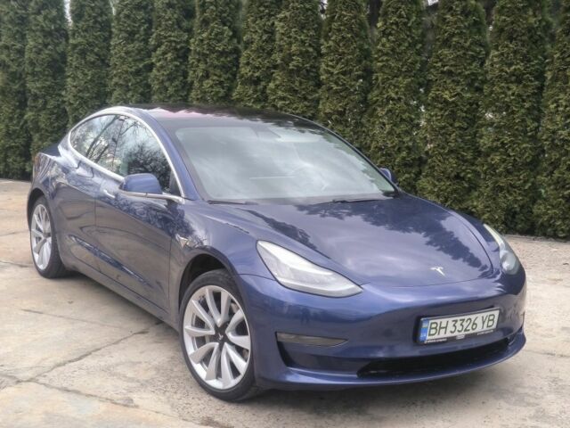 Синій Тесла Модель 3, об'ємом двигуна 0 л та пробігом 155 тис. км за 18500 $, фото 2 на Automoto.ua