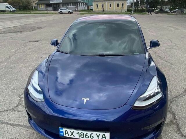Синий Тесла Модель 3, объемом двигателя 0 л и пробегом 106 тыс. км за 17500 $, фото 10 на Automoto.ua