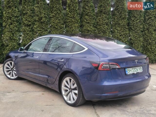 Синій Тесла Модель 3, об'ємом двигуна 0 л та пробігом 155 тис. км за 17300 $, фото 13 на Automoto.ua