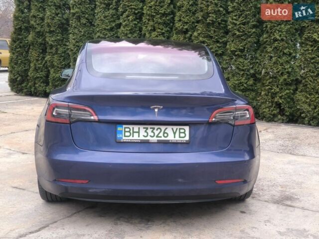 Синий Тесла Модель 3, объемом двигателя 0 л и пробегом 155 тыс. км за 16300 $, фото 15 на Automoto.ua