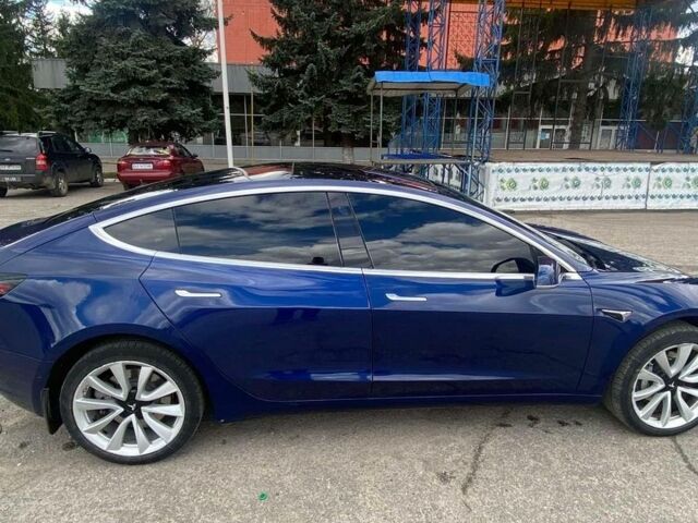 Синий Тесла Модель 3, объемом двигателя 0 л и пробегом 106 тыс. км за 17500 $, фото 14 на Automoto.ua