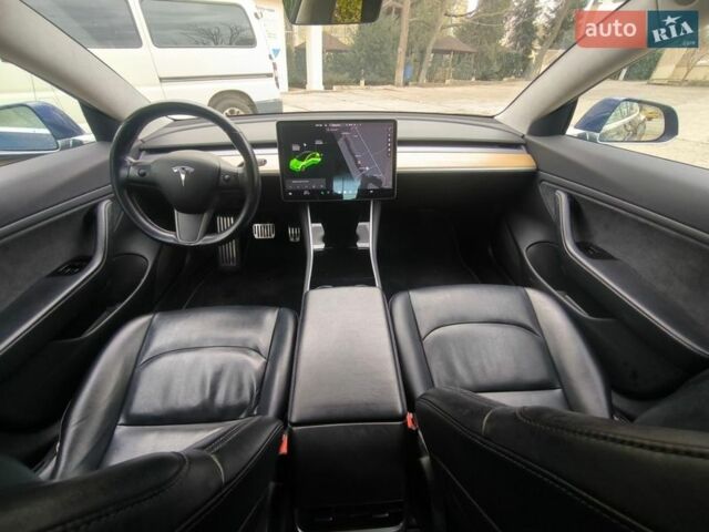 Синій Тесла Модель 3, об'ємом двигуна 0 л та пробігом 155 тис. км за 18500 $, фото 26 на Automoto.ua