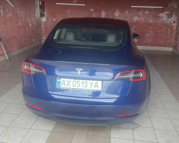 Синій Тесла Модель 3, об'ємом двигуна 0 л та пробігом 105 тис. км за 17950 $, фото 2 на Automoto.ua