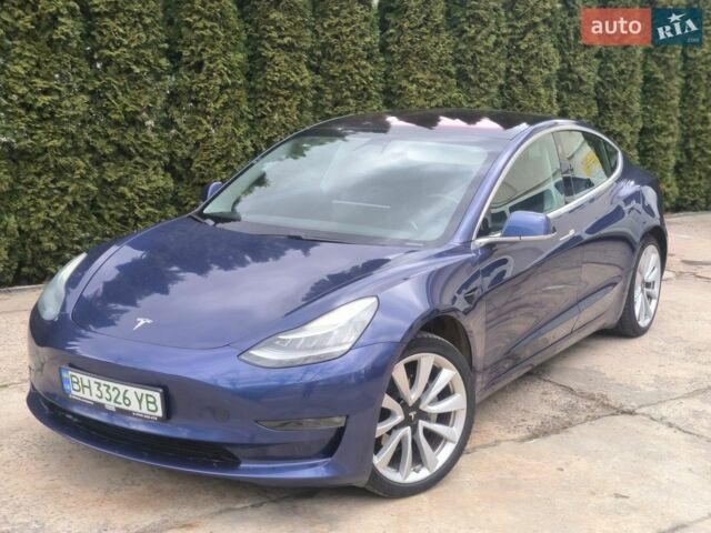 Синий Тесла Модель 3, объемом двигателя 0 л и пробегом 155 тыс. км за 16300 $, фото 7 на Automoto.ua