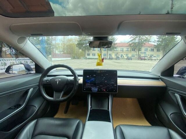 Синий Тесла Модель 3, объемом двигателя 0 л и пробегом 106 тыс. км за 17500 $, фото 3 на Automoto.ua