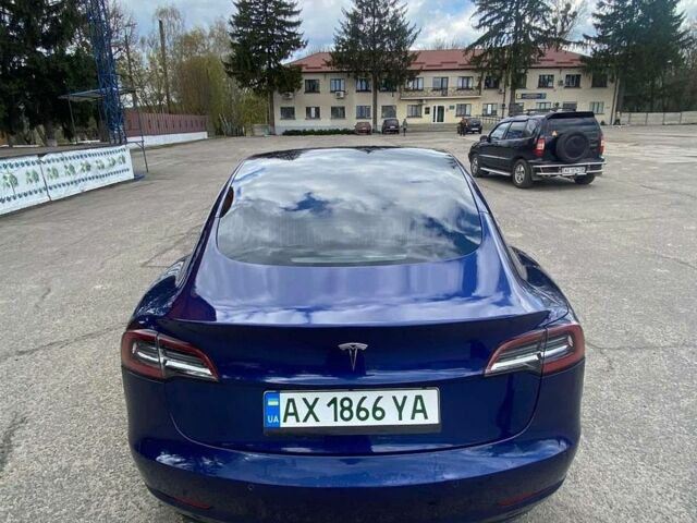 Синий Тесла Модель 3, объемом двигателя 0 л и пробегом 106 тыс. км за 17500 $, фото 16 на Automoto.ua