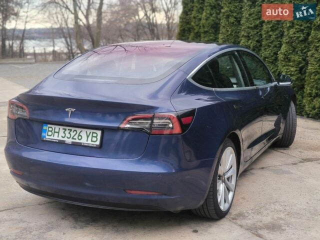 Синій Тесла Модель 3, об'ємом двигуна 0 л та пробігом 155 тис. км за 17300 $, фото 14 на Automoto.ua