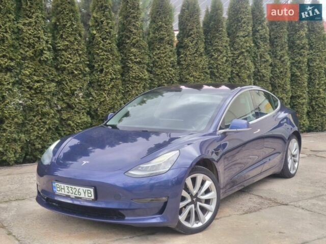 Синій Тесла Модель 3, об'ємом двигуна 0 л та пробігом 155 тис. км за 17300 $, фото 5 на Automoto.ua