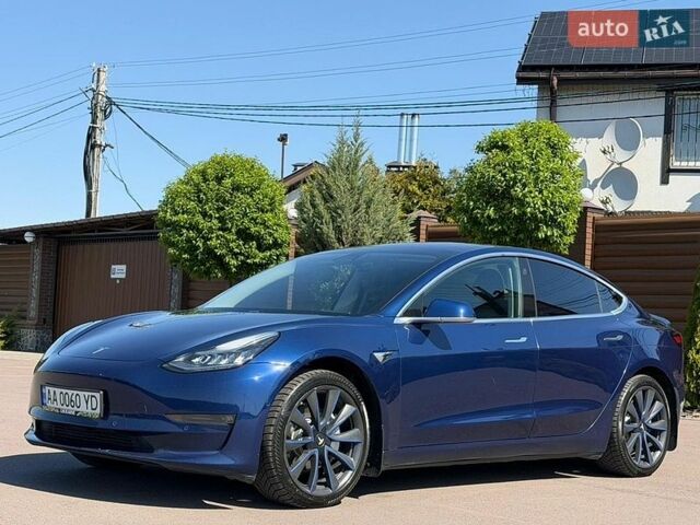 Синий Тесла Модель 3, объемом двигателя 0 л и пробегом 182 тыс. км за 14800 $, фото 7 на Automoto.ua