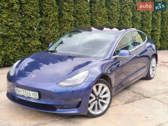 Синий Тесла Модель 3, объемом двигателя 0 л и пробегом 155 тыс. км за 16300 $, фото 6 на Automoto.ua