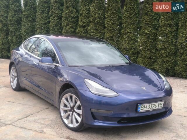 Синій Тесла Модель 3, об'ємом двигуна 0 л та пробігом 155 тис. км за 17300 $, фото 9 на Automoto.ua