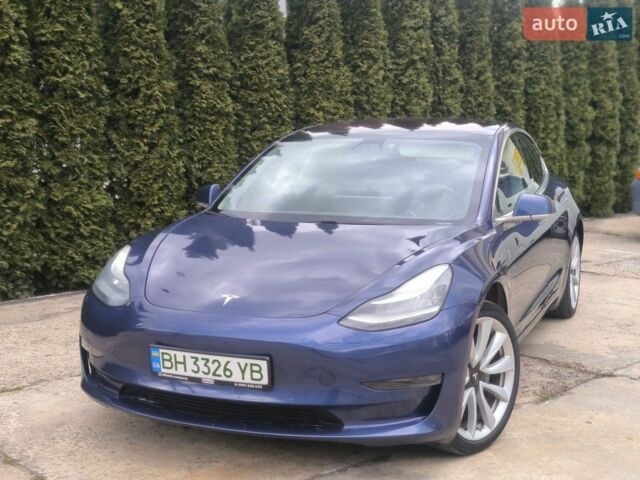 Синий Тесла Модель 3, объемом двигателя 0 л и пробегом 155 тыс. км за 16300 $, фото 8 на Automoto.ua