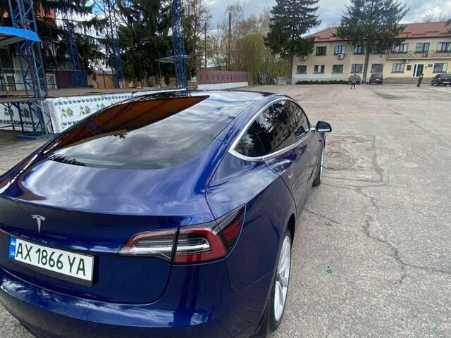 Синий Тесла Модель 3, объемом двигателя 0 л и пробегом 106 тыс. км за 17500 $, фото 17 на Automoto.ua