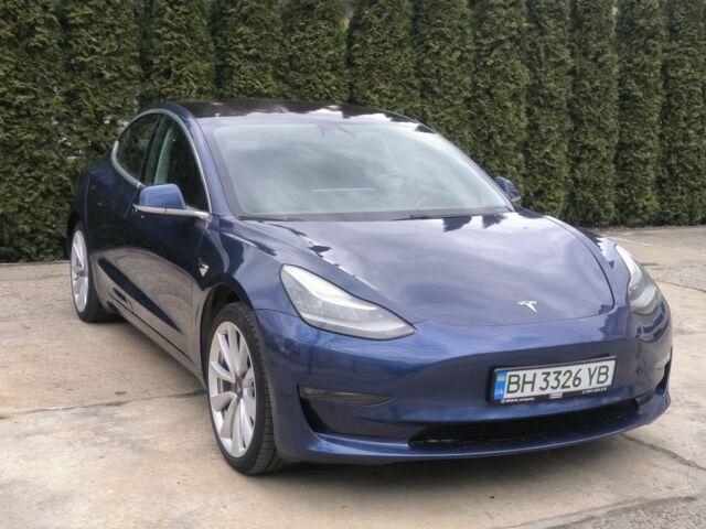Синій Тесла Модель 3, об'ємом двигуна 0 л та пробігом 155 тис. км за 18500 $, фото 7 на Automoto.ua