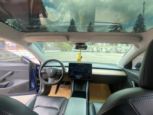 Синий Тесла Модель 3, объемом двигателя 0 л и пробегом 106 тыс. км за 17500 $, фото 4 на Automoto.ua