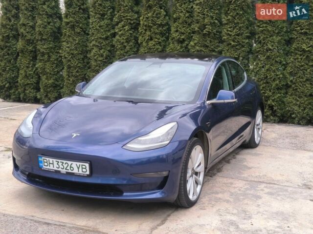 Синий Тесла Модель 3, объемом двигателя 0 л и пробегом 155 тыс. км за 16300 $, фото 17 на Automoto.ua