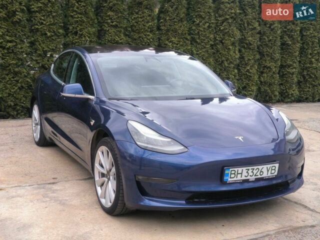 Синий Тесла Модель 3, объемом двигателя 0 л и пробегом 155 тыс. км за 16300 $, фото 19 на Automoto.ua