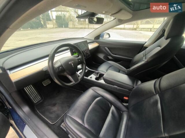 Синій Тесла Модель 3, об'ємом двигуна 0 л та пробігом 155 тис. км за 18500 $, фото 22 на Automoto.ua