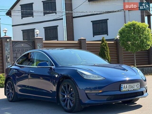 Синий Тесла Модель 3, объемом двигателя 0 л и пробегом 182 тыс. км за 14800 $, фото 13 на Automoto.ua