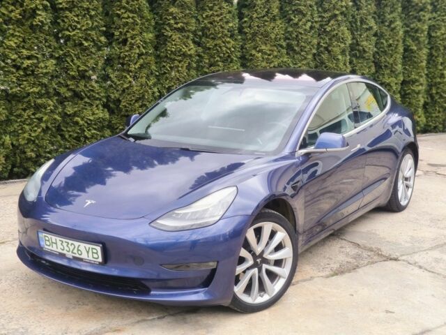 Синій Тесла Модель 3, об'ємом двигуна 0 л та пробігом 155 тис. км за 18500 $, фото 8 на Automoto.ua