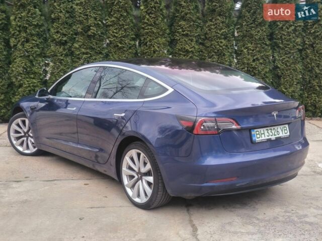 Синій Тесла Модель 3, об'ємом двигуна 0 л та пробігом 155 тис. км за 17300 $, фото 12 на Automoto.ua