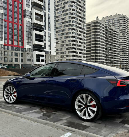 Синій Тесла Модель 3, об'ємом двигуна 0 л та пробігом 205 тис. км за 16900 $, фото 10 на Automoto.ua