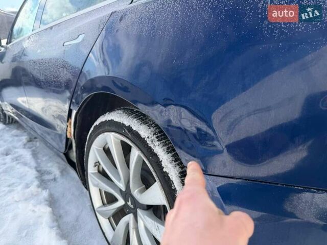 Синий Тесла Модель 3, объемом двигателя 0 л и пробегом 119 тыс. км за 12200 $, фото 9 на Automoto.ua