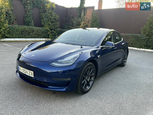 Синий Тесла Модель 3, объемом двигателя 0 л и пробегом 58 тыс. км за 17500 $, фото 12 на Automoto.ua