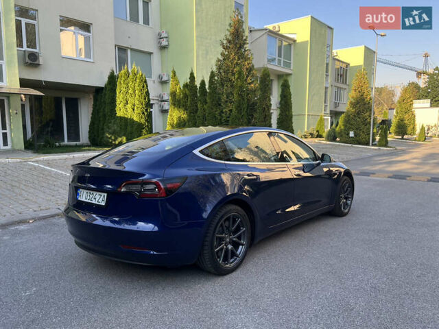 Синий Тесла Модель 3, объемом двигателя 0 л и пробегом 58 тыс. км за 17500 $, фото 7 на Automoto.ua