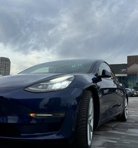 Синій Тесла Модель 3, об'ємом двигуна 0 л та пробігом 205 тис. км за 16900 $, фото 3 на Automoto.ua