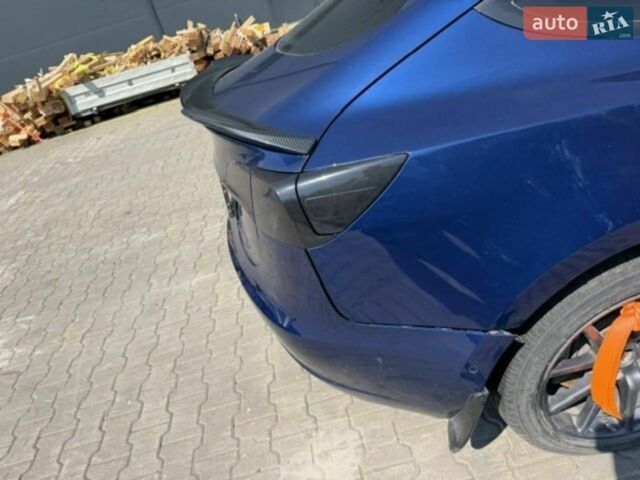 Синій Тесла Модель 3, об'ємом двигуна 0 л та пробігом 80 тис. км за 14500 $, фото 2 на Automoto.ua