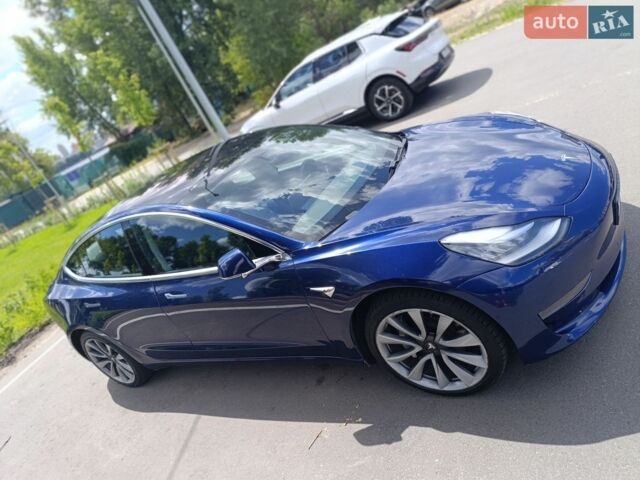Синий Тесла Модель 3, объемом двигателя 0 л и пробегом 91 тыс. км за 22000 $, фото 8 на Automoto.ua