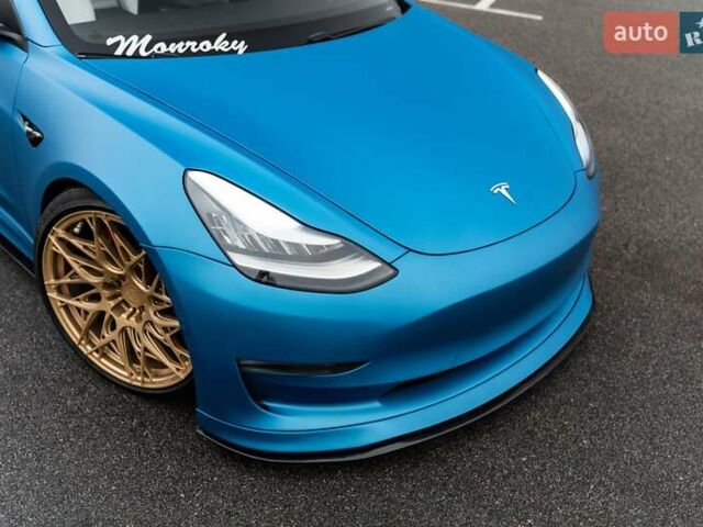 Синий Тесла Модель 3, объемом двигателя 0 л и пробегом 97 тыс. км за 40000 $, фото 22 на Automoto.ua