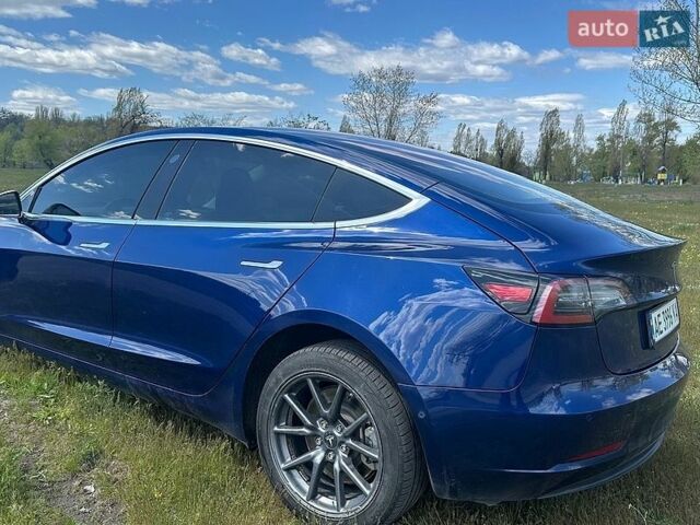 Синий Тесла Модель 3, объемом двигателя 0 л и пробегом 160 тыс. км за 17500 $, фото 8 на Automoto.ua