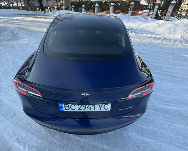 Синий Тесла Модель 3, объемом двигателя 0 л и пробегом 146 тыс. км за 15999 $, фото 17 на Automoto.ua