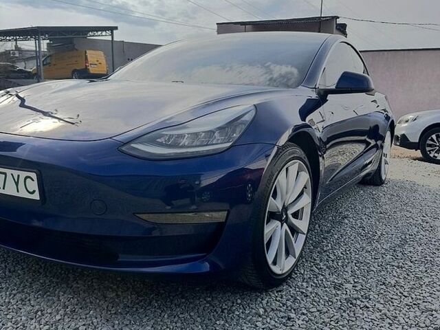 Синий Тесла Модель 3, объемом двигателя 0 л и пробегом 153 тыс. км за 16500 $, фото 8 на Automoto.ua