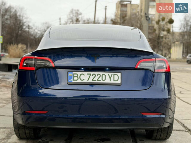 Синий Тесла Модель 3, объемом двигателя 0 л и пробегом 128 тыс. км за 15500 $, фото 10 на Automoto.ua